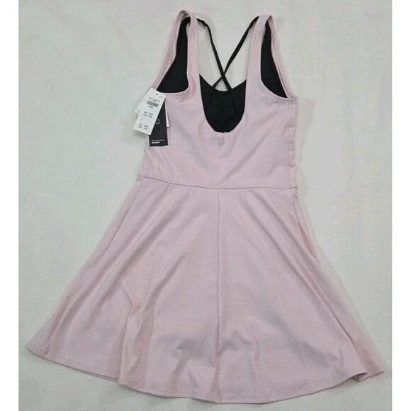 NWT Gilly Hicks | Size XS | Active Boost Layered Dress Light Lilac Tennis Skort - Picture 7 of 16